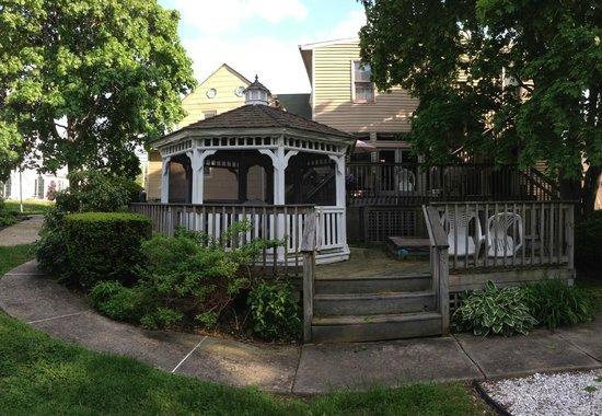 J. D. Thompson Inn Bed And Breakfast Tuckerton Екстер'єр фото